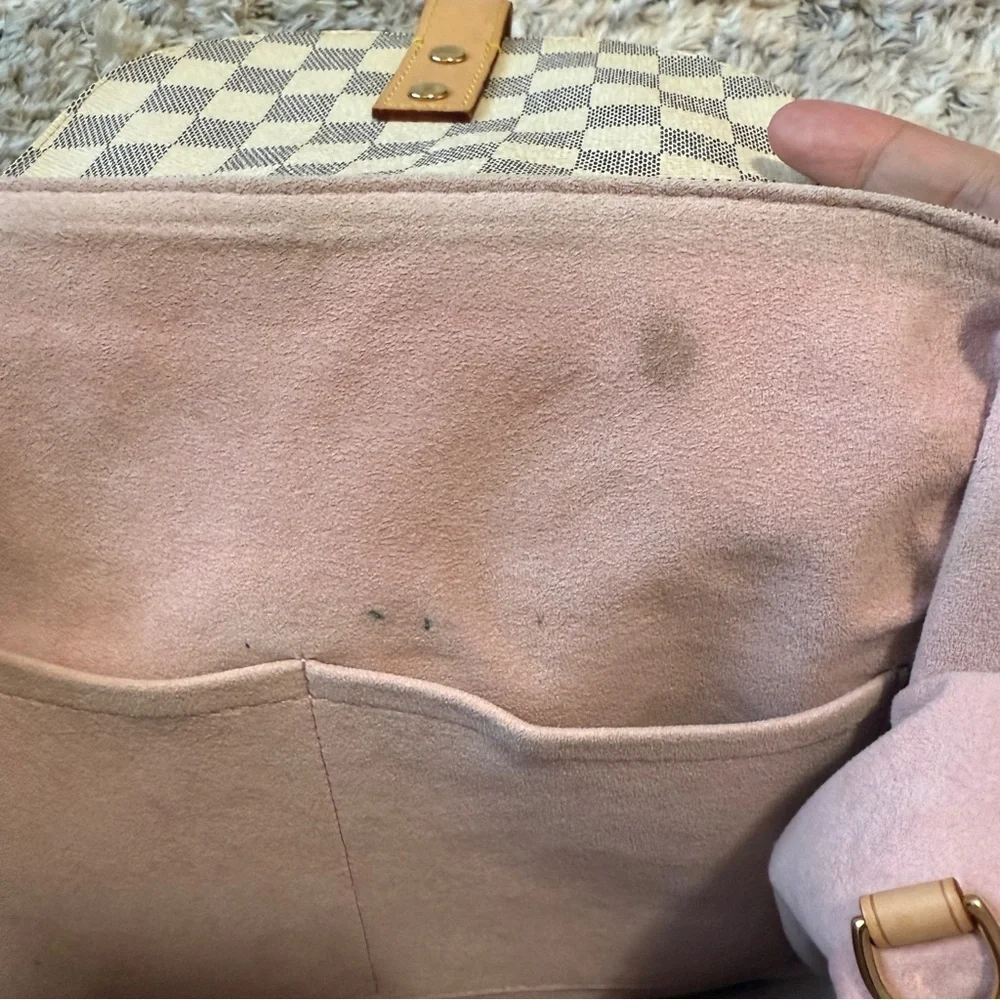 Louis Vuitton Damier Azur Sperone Backpack - Picture 14 of 15